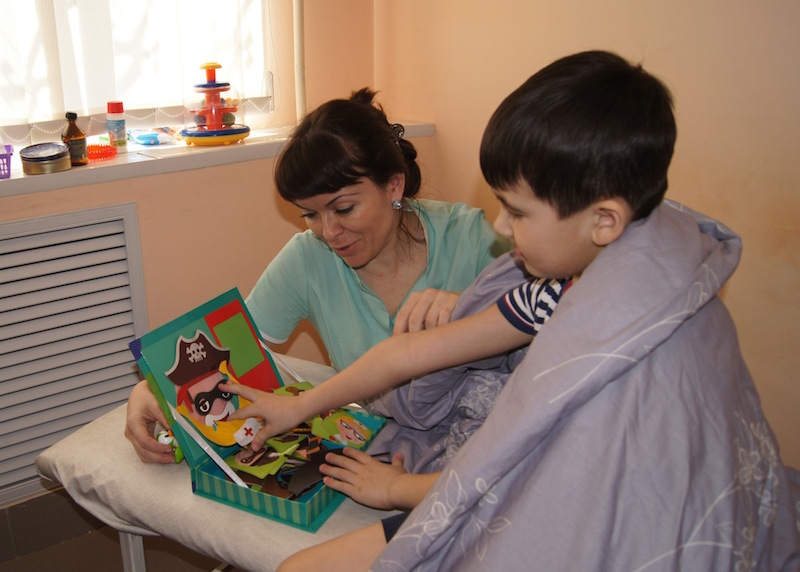 Самарский детский центр развития речи неговорящий ребенок